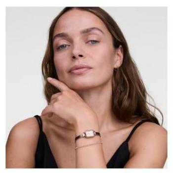 Daniel Wellington Tennis Classico Oro 155‑185 mm