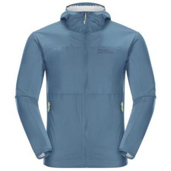 Jack Wolfskin Prelight Alpha Jacket Men Isolationsjacke Herren XXL blue Elemental Blue