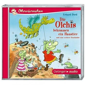 Die Olchis bekommen ein Haustier und eine weitere Geschichte: Ungekürzte Lesungen