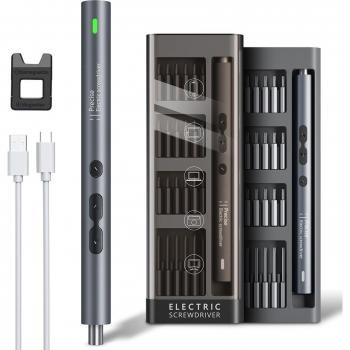 Juego de destornilladores de precisión recargables 6 en 1
