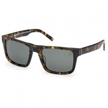 Timberland TB00042 Polarized Men’s 55R Oak Frame Sunglasses