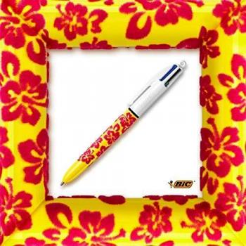Sfera Bic 4 Colori Collezione Velours Velluto