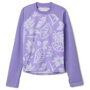 Camiseta para niños “Sandy Shores” de Columbia con protección solar