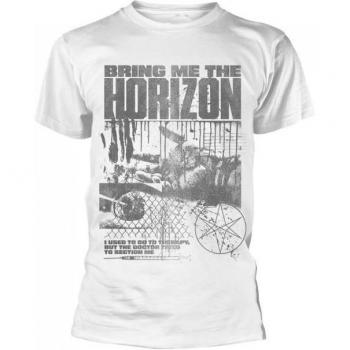 Tee shirt adulte unisexe Bring Me The Horizon XXL en blanc