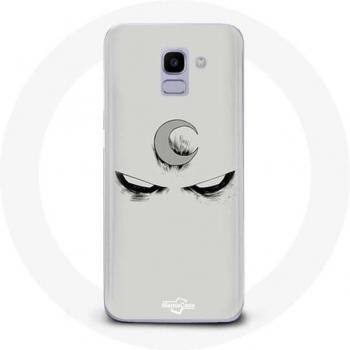 Moon Knight Batman Season 1 Angry Eyes Case for Samsung Galaxy J6 2018