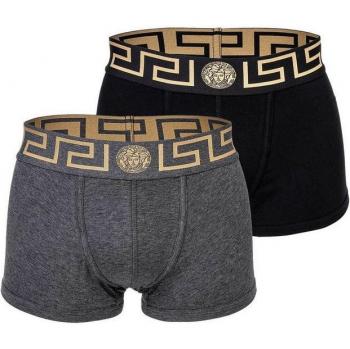 Versace Herren Trunk Boxershorts 2er Pack