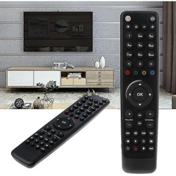 Set‑Top Box Remote con Luz Vu