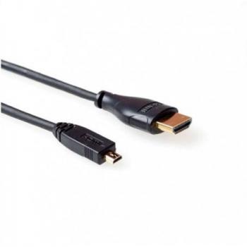 ACT HDMI A naar Micro HDMI D kabel 2 meter