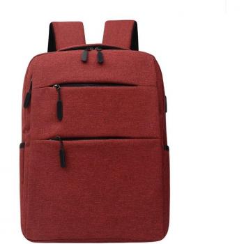 Multifunktionales Notebook-Rucksack für Herren, USB-Ladeanschluss, wasserabweisend, große Kapazität