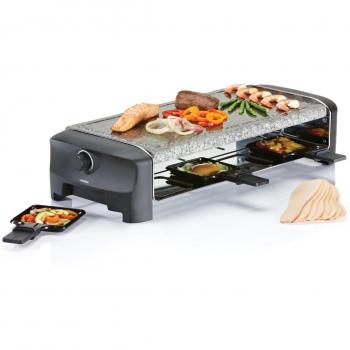 Raclette Princess 162830 8 Stone Grill Party 1300 W