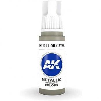 Interaktiver Stahlöl‑Behälter 17 ml