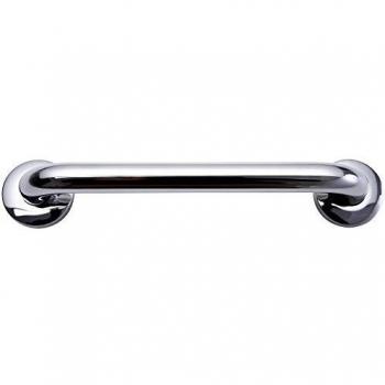 Protenrop Asa de Seguridad para baño, 25 cm, Color Blanco, Acero