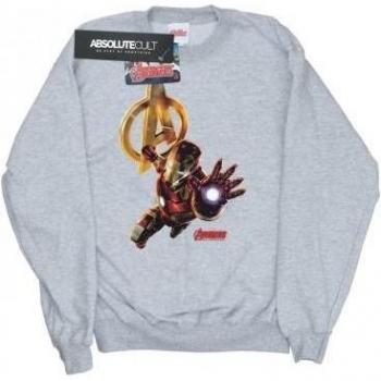 Sweatshirt Donna Iron Man Marvel