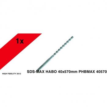 Broca para martillo SDS Max 40 x 570