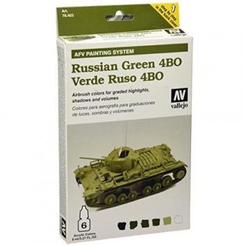 Vallejo Russian Green Field Armor Pack