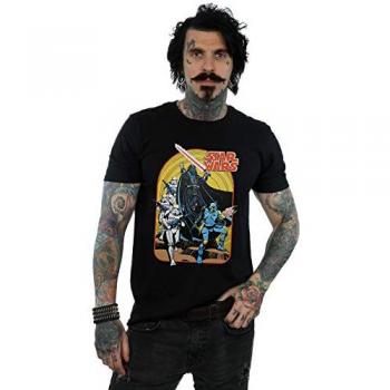 T-Shirt Vintage Star Wars Uomo