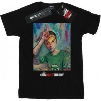 Katoenen Shirt “Sheldon is een Loser”