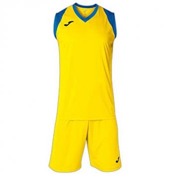 Set Baloncesto Adulto Joma Final II Amarillo
