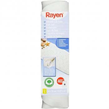 RadiantWhite Shower Mat – 14x23 inches