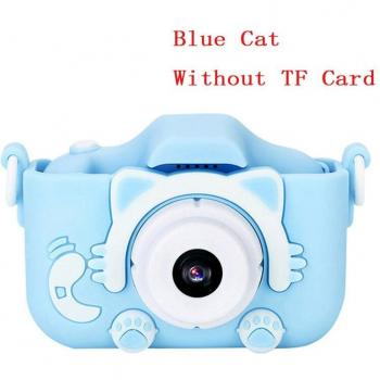 Mini caméra pour enfants, selfie, écran HD 1080P, anti-goutte