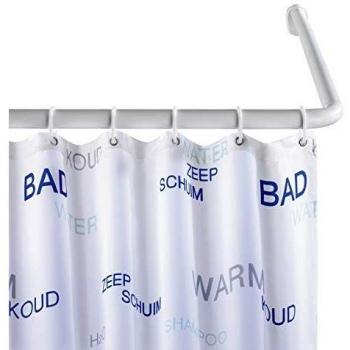 Barre d'Angle Design Blanc