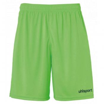 Uhlsport Herren Center Basic Shorts, Fluo grün/Schwarz, M