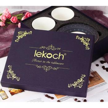Elegant Tea Time Couple Mug Set