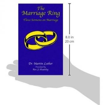 The Marriage Ring: Three Sermons on Marriage