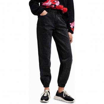Jean Jogger Stile Botanico