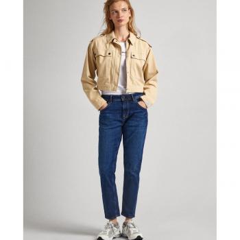 Violet Denim PEPE Femme