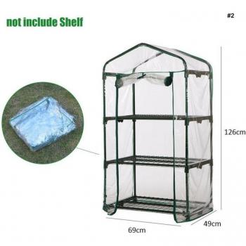Serre portable en PVC