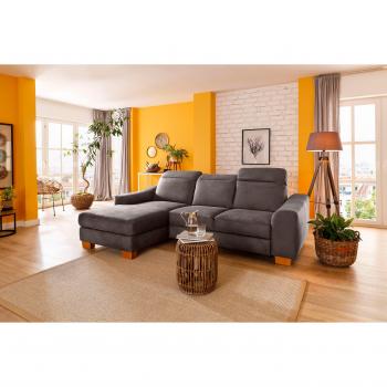Ecksofa HOME AFFAIRE Dundee, mit Bettfunktion und Kopfteilverstellung