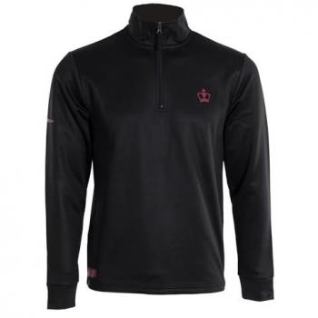 Tessuto Sportivo Padel Uomo Black Crown Acapulco Nero