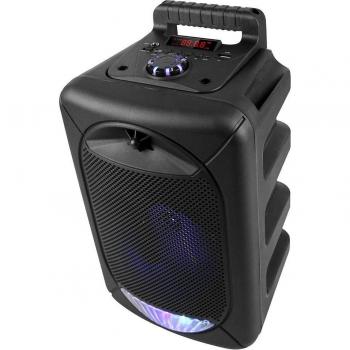 Altavoz Portátil con Conectividad Inalámbrica