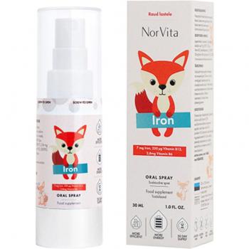 Spray Fer Végétal NorVita 30 ml