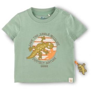 Willkommen im Dschungel – Baby T-Shirt mit Applikation