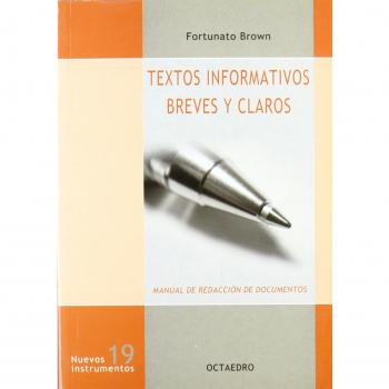 Textos informativos breves y claros