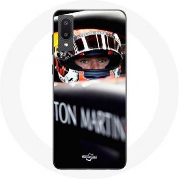 Max Verstappen Racing Driver Case for Samsung Galaxy A02