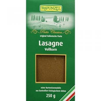 Bio Hartweizen-Vollkorn-Lasagne-Platten 250 g