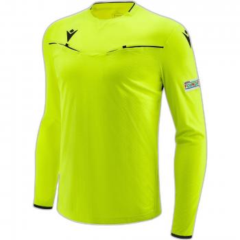 Maillot officiel d’arbitre manches longues – Série 2024‑25