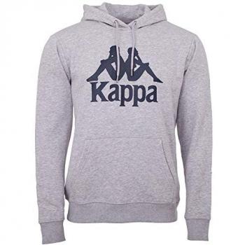 Kappa Kapuzensweatshirt in grau