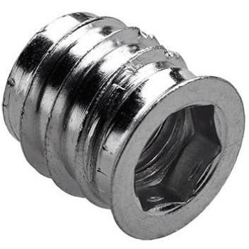 Manchon pour patte d'assemblage acier zingé HETTICH, l. 4 mm