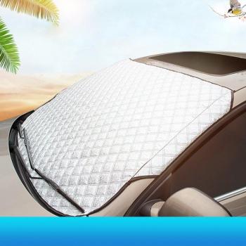 SUV Windschutzscheibenabdeckung gegen Schnee und Sonne