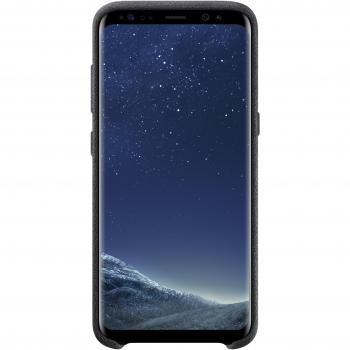 Dunkelgraues Alcantara‑Case für Galaxy S8 – EF‑XG950AS