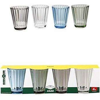 Trinkgläser-Set JAZZ