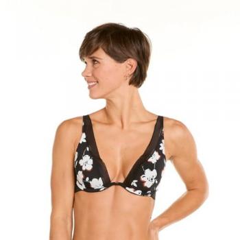 Soutien-gorge noir avec mousse Cookie