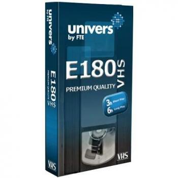 Univers by FTE E180 VHS-Kassette