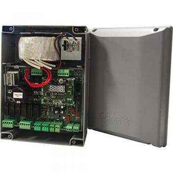 Armoire multifonctionnelle CAME 801QA‑0050, entrée de sécurité à deux points