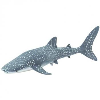 Baleine-Requin Junior 18 cm – Matière Caoutchouc Blanc/Gris