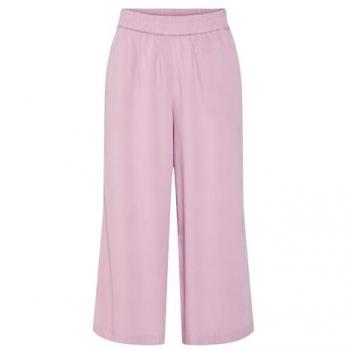 Pantalón culotte de lino para mujer de Pieces
